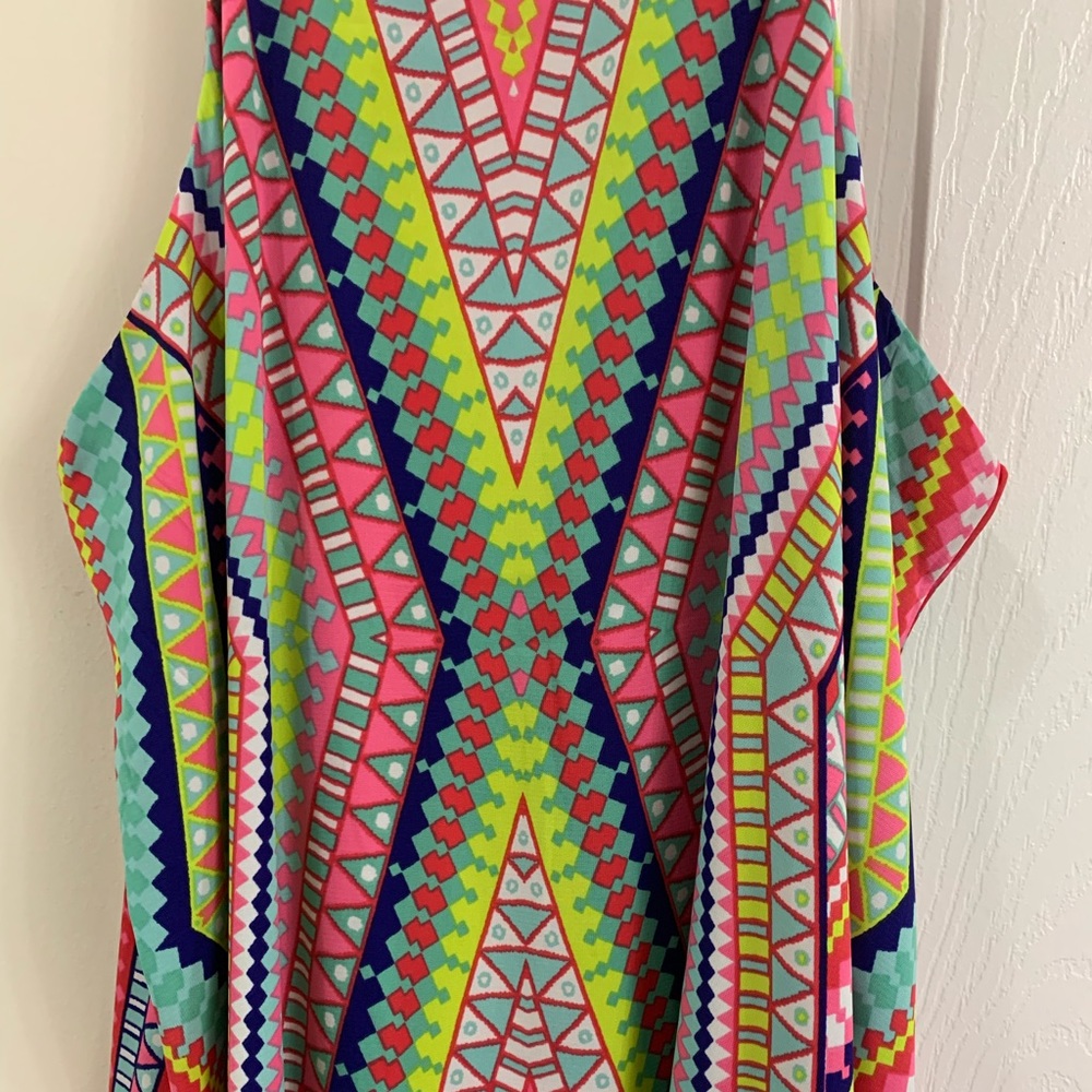 Multicolor summer dress